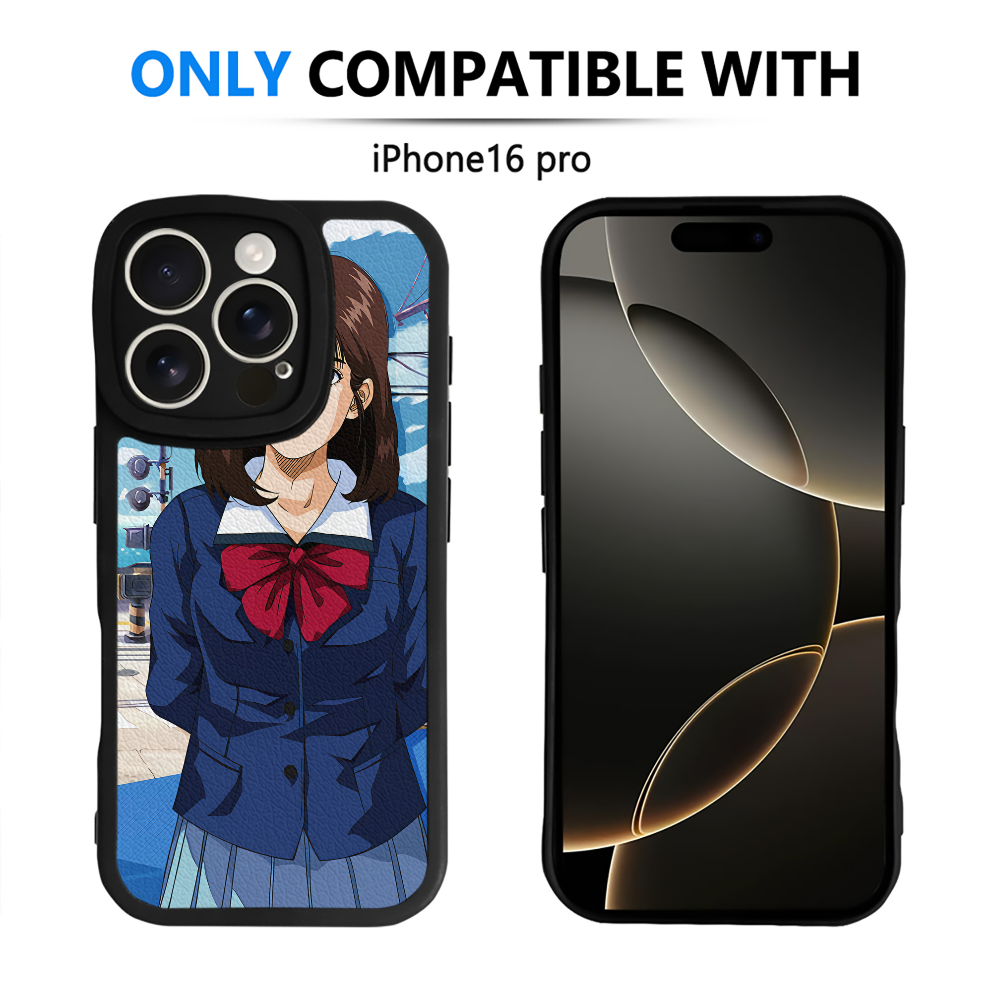 （画像用） SLAM DUNK／スラムダンク 【iPhone 16シリーズ対応】シリコンスマホケース（レザー調） 材質：シリコン